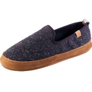 Acorn Women's Lightweight Bristol Loafer with Tweed Upper and Ultralight Cloud C